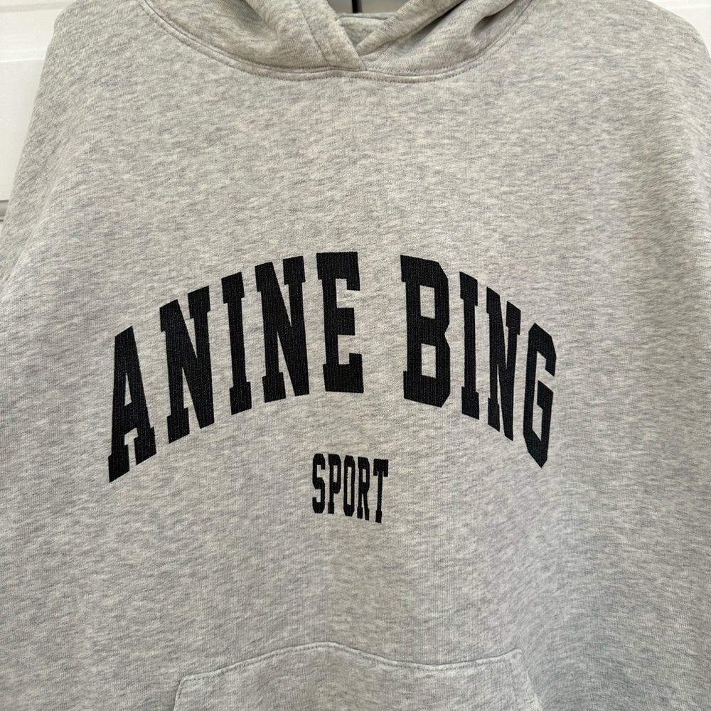 Anine Bing Sport Harvey Hoodie - Picture 13 of 15